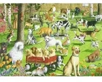 RAVENSBURGER Hundepark-Puzzle XXL 500 Teile