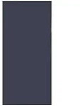 vidaXL Verdunkelungsrollo Marineblau 90x210cm Stoffbreite 85,7 cm