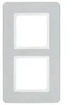 Berker Rahmen 2f. alu/samt/lack 10126184