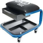 BGS technic Werkstatt-Rollsitz mit Schublade