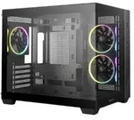 DeepCool CG330 3F | PC-Geh&auml;useMini-Tower f&uuml;r Mini-ITX, microATX Mainboards /