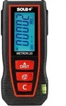Laser-Entfernungsmesser METRON 20 mit G&uuml;rteltasche