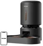 Petlibro Granary Kamera-Futterspender mit Doppelnapf, 5L (schwarz)