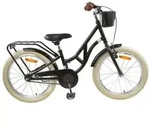 vidaXL Kinderfahrrad 24 Zoll f&uuml;r 8-12 Jahre alt Schwarz