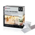 &reg; Extra Thin Fastener 25m Hakenband 25m Flauschband, Haken &, Flausch 20mm wei&szlig; /
