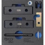 BGS Werkstattwageneinlage 1/6: Motor-Einstellwerkzeug-Satz f&uuml;r BMW M42 / M50 - 8747