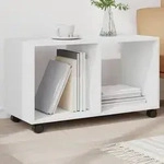 vidaXL Rollschrank Wei&szlig; 72x33x42,5 cm Holzwerkstoff