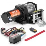 VEVOR Elektrische Seilwinde, 4000 lb Seilzugkapazit&auml;t, 12 V DC ATV/UTV-Winde...