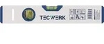 Wasserwaage 120cm Alu.silber &plusmn; 0,5mm/m TECWERK