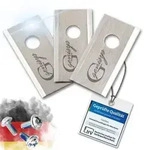 Genisys 30 Ersatz Messer Klingen kompatibel mit LANDROID von WORX (1-Loch - HQ -