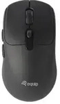 Equip Kabellose 6-Tasten-Maus mit Dual-Modus, Bluetooth + 2,4 GHz, Beidh&auml;ndig,