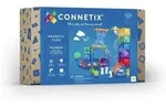 CONNETIX Magnetbausteine Regenbogen Ball Run Packen Kugelbahn 66 St&uuml;ck 3+