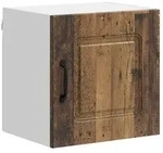 vidaXL Geschirrsp&uuml;lerfront Kalmar Altholz 40 x 31 x 40 cm