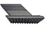 Euroline Fu&szlig; f&uuml;r Sicherheitstreppe Steigteil Paar 35x20 mm