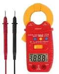 DIGITALE MINI-STROMZANGE - CAT III - 600 V - AC - MIT DATA-HOLD-FUNKTION