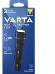 VARTA Premium-Taschenlampe "NIGHT CUTTER PRO F20R", schwarz