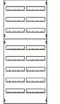 Striebel & John 2CPX037652R9999 Reiheneinbauger&auml;te-Modul Anzahl Reihen 8 1St.