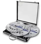 BAMATO 3-tlg HM-Kreiss&auml;geblattset SBS300SET