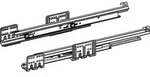 Unterflur-Vollauszug,9240889,350mm,Stahl