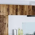 vidaXL K&uuml;chenschrank mit Speicher Kalmar 2 pcs Altholz 40 x 31 x 40 cm