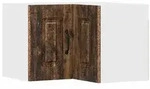 vidaXL Geschirrsp&uuml;lerfront Kalmar Altholz 57 x 57 x 40 cm