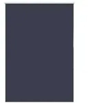 vidaXL Verdunkelungsrollo Marineblau 110x150 cm Stoffbreite 105,7 cm