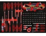 "KS TOOLS 1/4" Steckschl&uuml;ssel- / und Schraubendreher-Satz in"