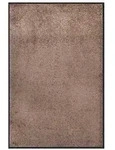 vidaXL Fu&szlig;matte Braun 80x120 cm