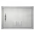 VEVOR Grill-Zugangst&uuml;r, 610 x 432 mm, Einzelne Au_enk&uuml;chent&uuml;r,...