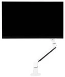 Fellowes Chicago Single Monitor Tischhalterung (100091586), wei&szlig;