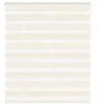 vidaXL Zebrarollo Marmorbeige 125x100cm Stoffbreite 120,9 cm Polyester