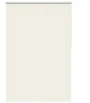vidaXL Verdunkelungsrollo Cremewei&szlig; 165x210cm Stoffbreite 161,6cm