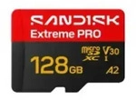 SanDisk Extreme PRO - Flash-Speicherkarte (SD-Adapter inbegriffen)