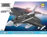 F-16D Fighting Falcon &ndash; Klemmbaustein-Modellbausatz, 436 Teile