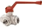 TEGUMA 5280010128 Kugelhahn Typ 128 Gr&ouml;&szlig;e 3/8 ''