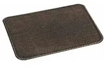 Turk Ofenbodenblech altmessing 50 x 60 cm gehmmert