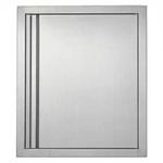 VEVOR Grillzugangst&uuml;r, 457 x 533 mm, Einzelne Au_enk&uuml;chent&uuml;r, Fl&auml;chenb&uuml;ndig