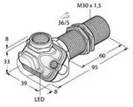 Turck Induktiver Sensor b&uuml;ndig PNP, Schlie&szlig;er BI15U-EM30WDTC-AP6X