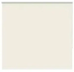 vidaXL Verdunkelungsrollo Cremewei&szlig; 165x175cm Stoffbreite 161,6cm