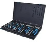 KS TOOLS Nirostahl Gewinde-Reparatur-Satz M5-M12, 130-tlg