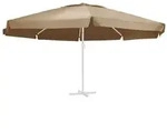 vidaXL Ersatzbezug f&uuml;r Sonnenschirm Taupe 610 cm