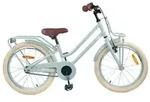 vidaXL Kinderfahrrad 18 Zoll f&uuml;r 5-7 Jahre alt Hellgr&uuml;n