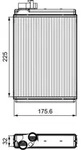Valeo 811507 W&auml;rmetauscher, Innenraumheizung