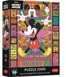 Trefl, F&uuml;hle den Beat mit Micky Maus, 1000 Teile Premium Plus Puzzle