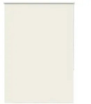 vidaXL Verdunkelungsrollo Cremewei&szlig; 90x150cm Stoffbreite 85,7 cm