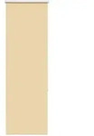 vidaXL Verdunkelungsrollo Beige 55x150cm Stoffbreite 50,7 cm Polyester
