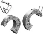 Layher Finger 42 mm Paar, grau KPL