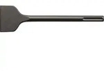 Spatmei&szlig;el L.300mm Schneiden-B.80mm SDS-max TECWERK