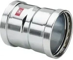 Viega Prestabo XL-Muffe, mit SC-Contur, Stahl unlegiert, verzinkt, d: 64,0, 1...