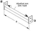 Niedax Sprosse SPW 40/1000